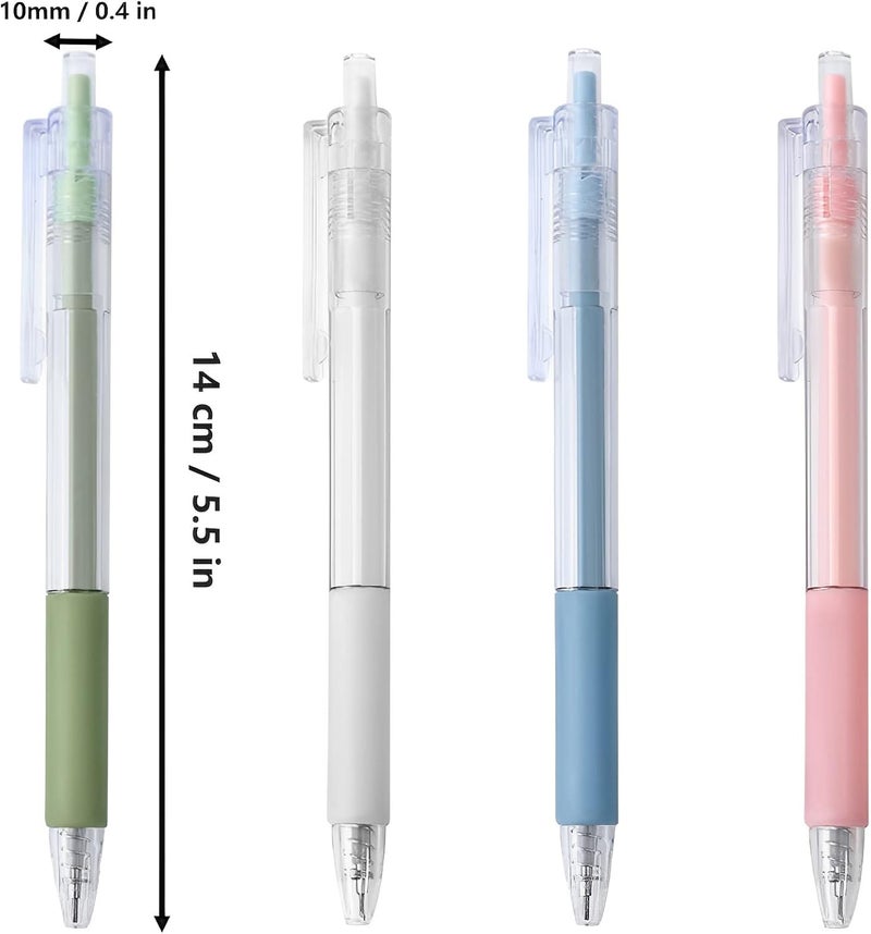 Cualfec 4 Pcs Craft Knife Exacto Knife Paper Cutter Pen Craft Cutting Tools Pen Knife Fine Art Utility Carving Tools Paper Roll Cutter For Diy Scrapbooking And Paper Crafting - Image 2